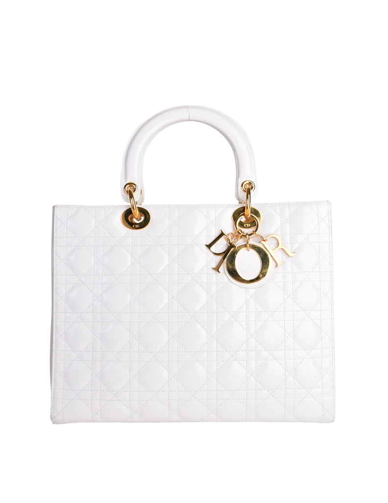 Christian Dior Lady Dior Large Bag