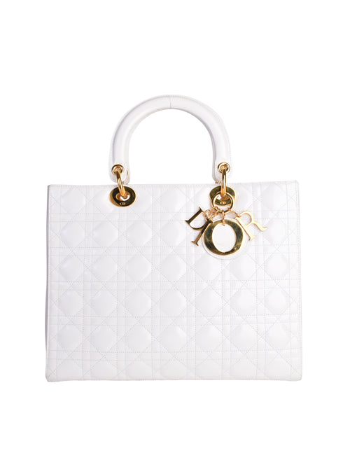 Women's Large Lady Dior Bag, DIOR