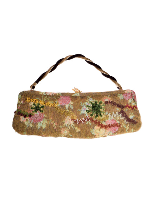 小物 Christian Lacroix Vintage RUNWAY CHRISTIAN LACROIX Iconic Emblem Plastron