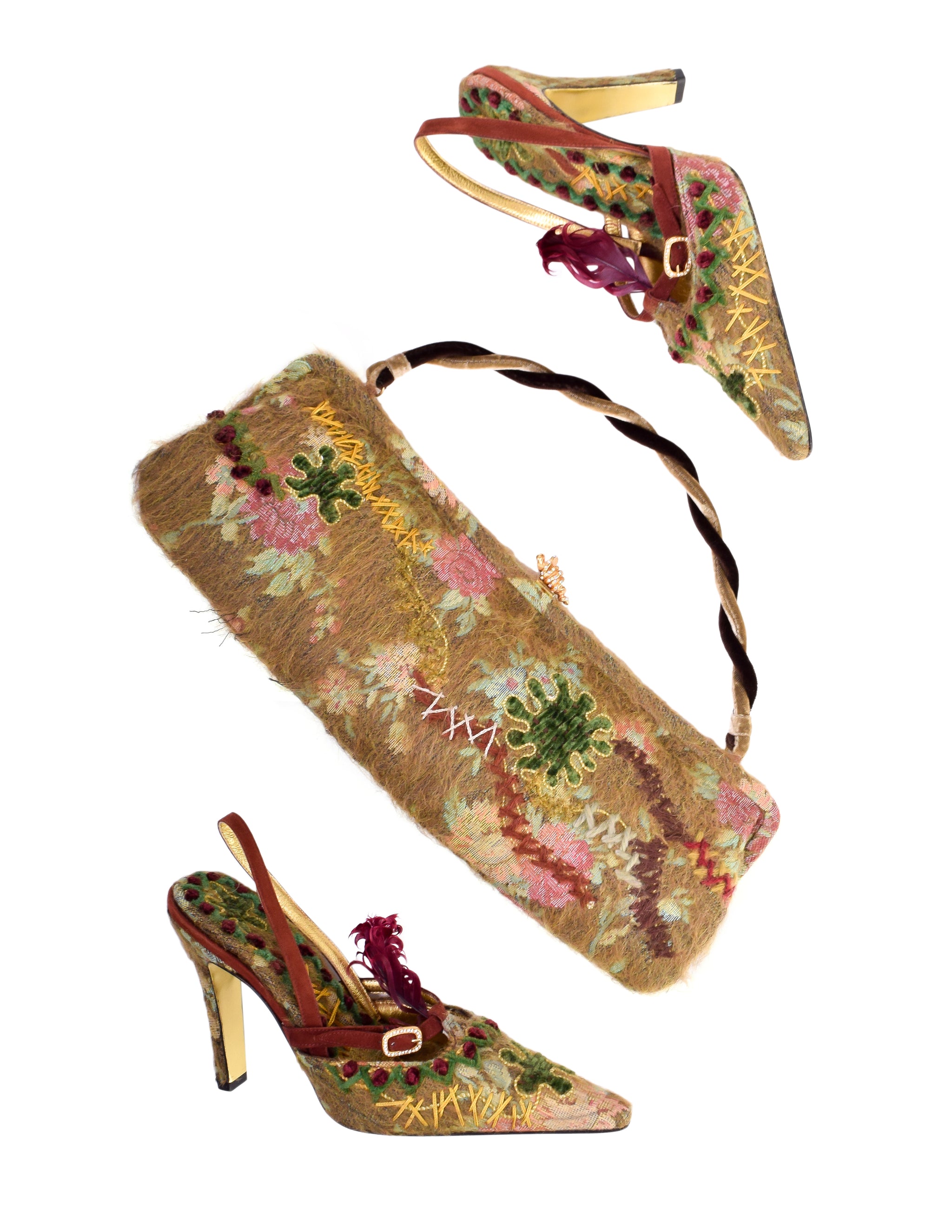 Vintage Christian Lacroix Fashion - 346 For Sale at 1stDibs