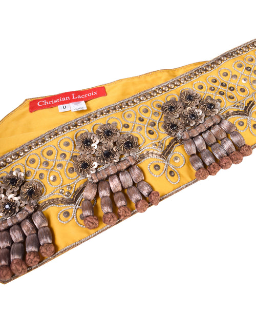 christian lacroix belt