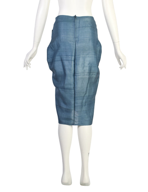 Denim Midi Pencil Skirt | Gap Factory