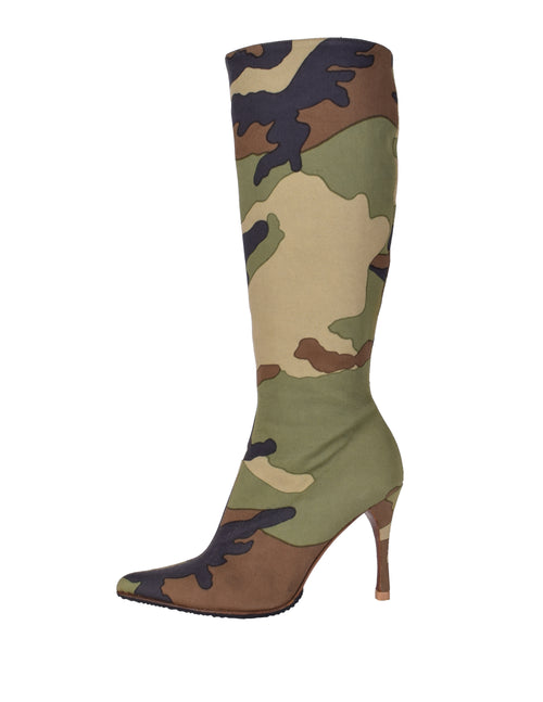 Christian Dior Vintage SS 2001 by John Galliano Knee High