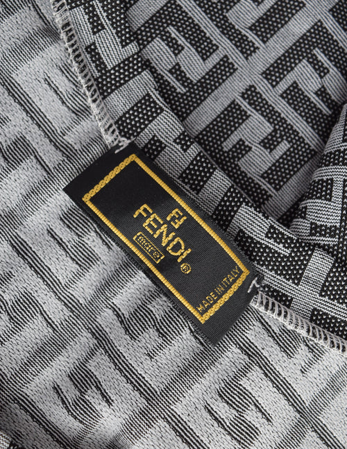 fendi monogram mini dress Treasures of NYC