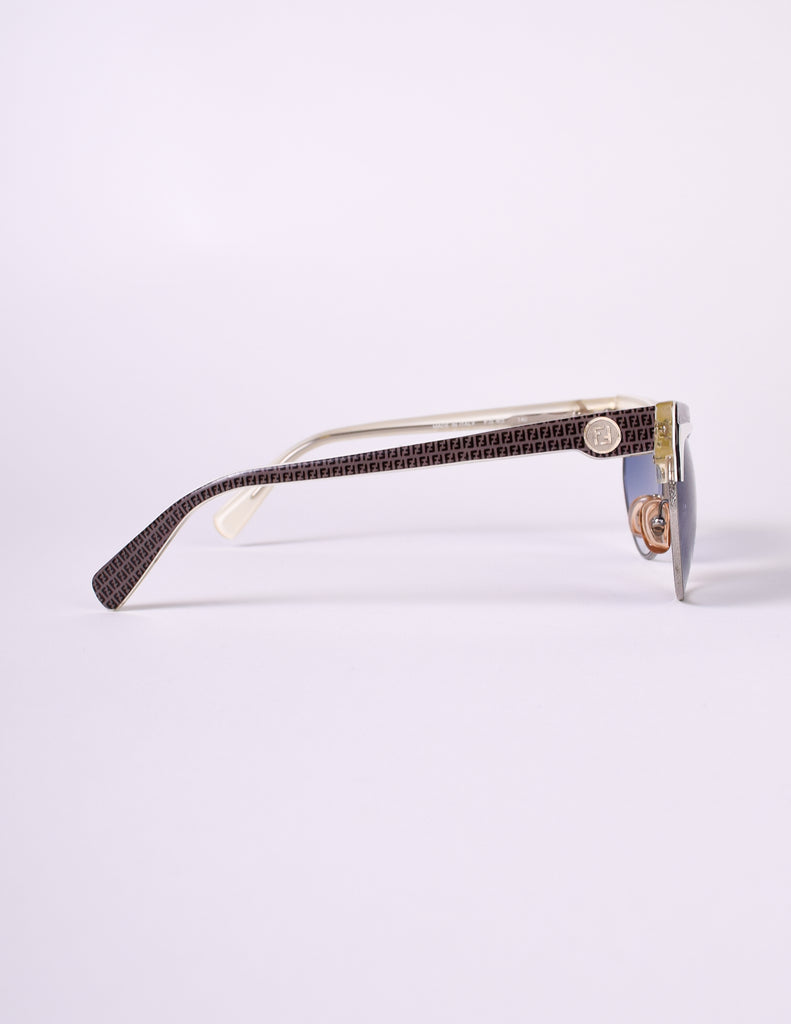 Authentic Fendi SL 7633 125 53 15 Square Pink Sunglasses for Women 2000s  Eyewear Old Stock - Etsy