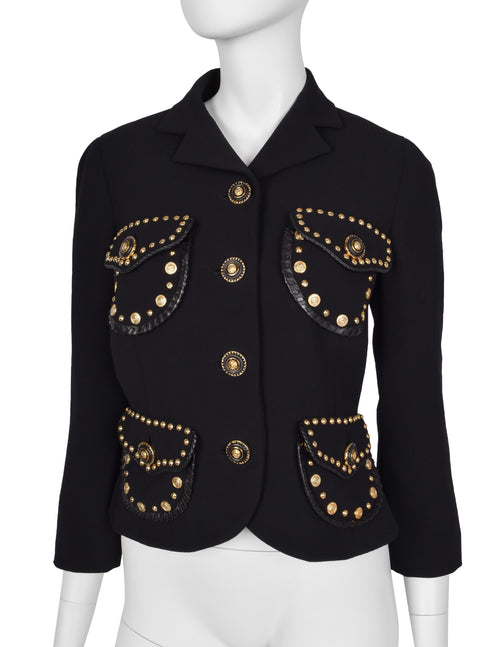 ジャケット・アウター Gianni Versace/vintage nylon coat Vintage GIANNI VERSACE Mens Leather Jacket, Buttery Soft