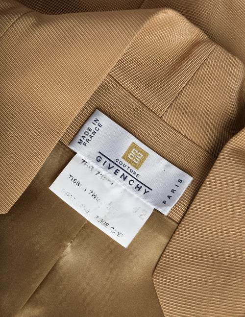 givenchy glamour vintage ピーコート チェック ◎47 Givenchy Couture by Alexander McQueen Vintage AW 1997 Ribbed