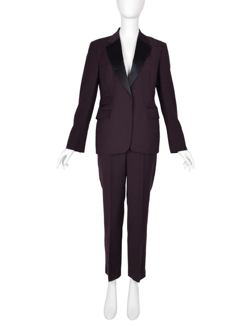 Gucci by Tom Ford Vintage SS 1998 Deepest Aubergine Two