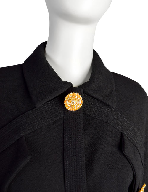 Gianni Versace Couture Vintage AW1992 'Miss S&M' Collection