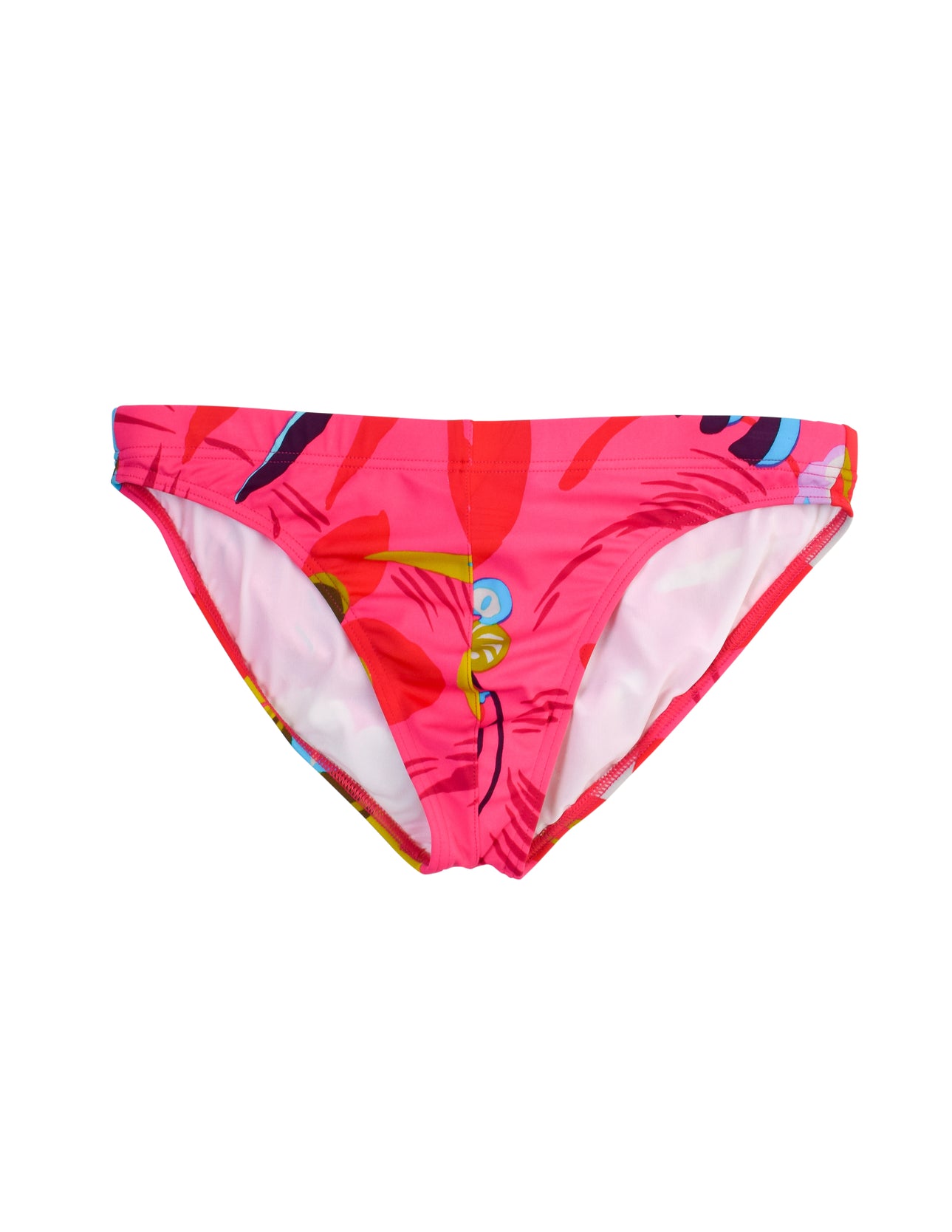 Gucci Vintage SS 1999 by Tom Ford 'Las Vegas Hippies' Floral Mens Swim Speedo Brief S1
