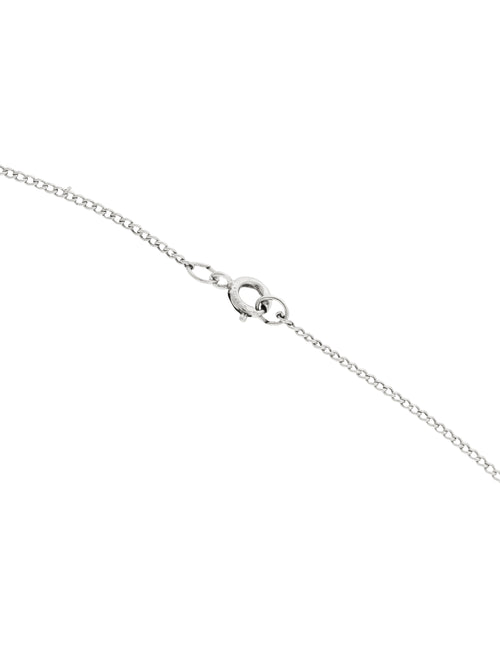 Halston by Elsa Peretti Vintage 1970s Sterling Silver Bean