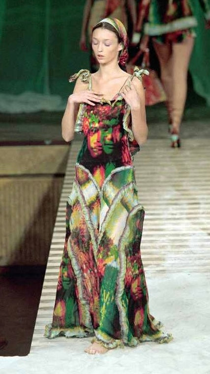 Jean Paul Gaultier Vintage SS 2000 'Love Boat' Collection Colorful