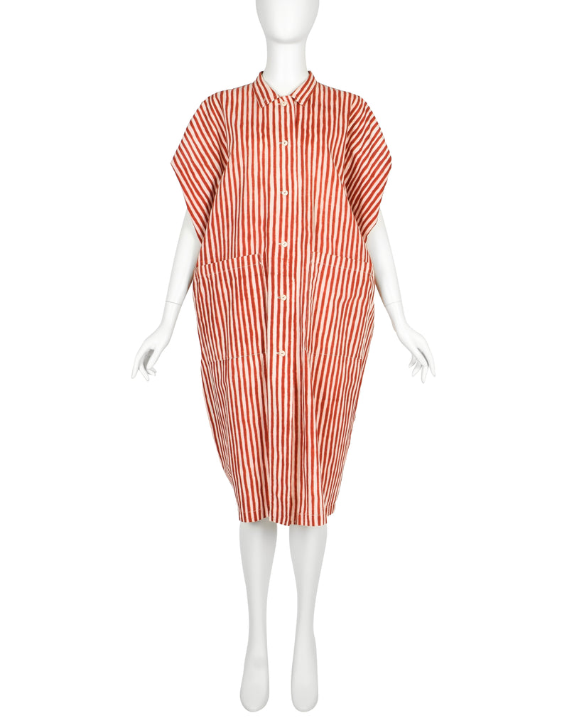 Issey Miyake Vintage SS 1985 Phenomenal Red and White