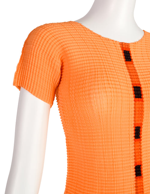 Tangerine Print T-Shirt - Women - Ready-to-Wear