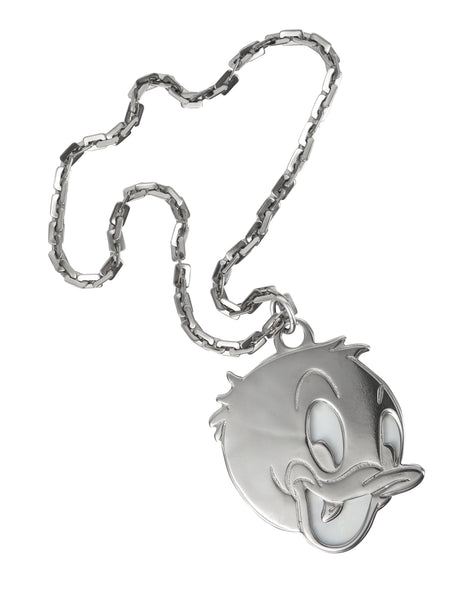 Jean Charles de Castelbajac x Disney Vintage Rare Massive Ducktales Statement Pendant Chain Necklace