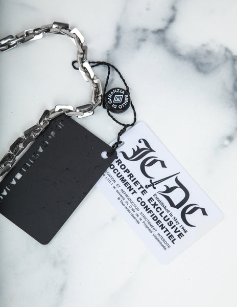 Jean Charles de Castelbajac x Disney Vintage Rare Massive Ducktales Statement Pendant Chain Necklace