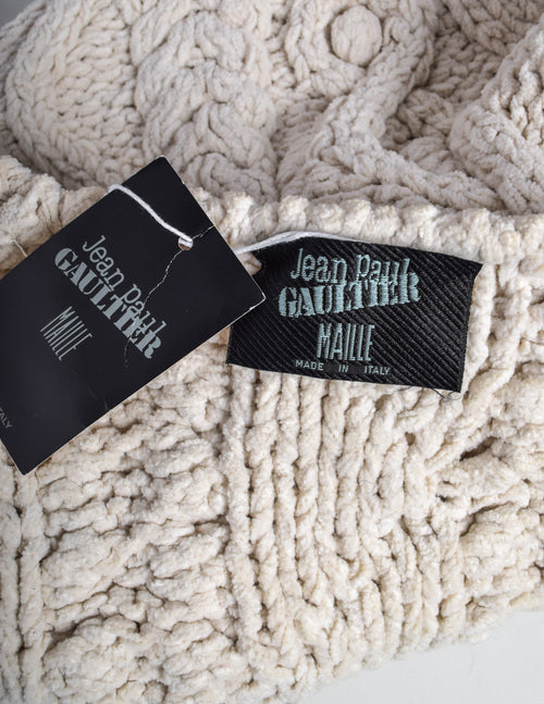 アキ様Jean Paul Gaultier ノーカラークロップドジャケット アキ様Jean Paul Gaultier ノーカラークロップドジャケット 1万円台