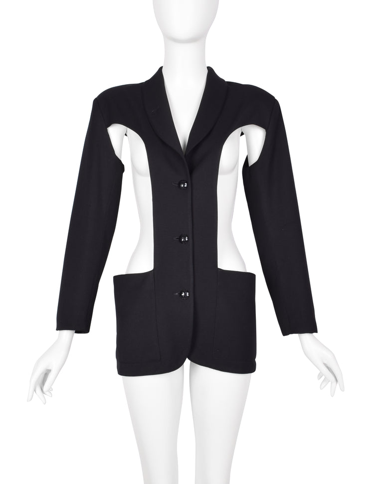 ジャケット JeanPaul GAULTIER FW25 TAILORED JACKET (JA010 W00200) Jean Paul Gaultier - Jean Paul Gaultier | The Short Suit Jacket