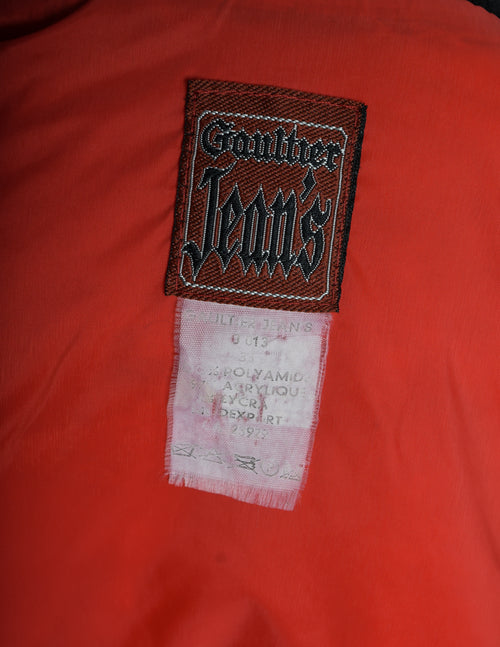 ジャケット・アウター vintage Jean Paul Gaultier jacket en Jean Paul Gaultier Vintage Men's Denim Jacket Y2K 80s 90`s
