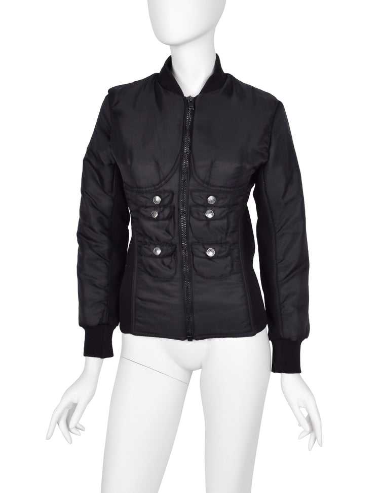 Jean Paul GAULTIER ボンバージャケット　短丈ブルゾン　punk Jean Paul Gaultier x Onward Kashiyama Vintage Reversible