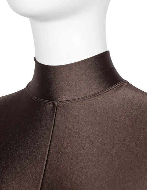Junior Gaultier by Jean Paul Gaultier Vintage Shiny Brown Second