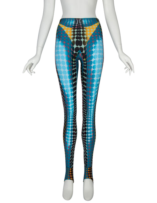 Jean Paul Gaultier Vintage AW 1995 Cyber Collection Iconic