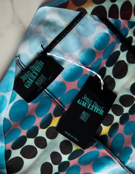 Jean Paul Gaultier Vintage AW 1995 Cyber Collection Iconic Original Cyber Dot Gloved Shrug