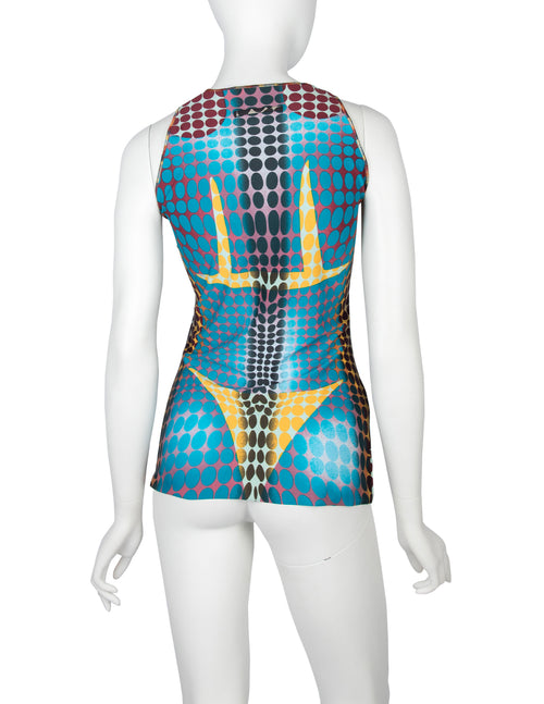 Jean Paul Gaultier Vintage AW 1995 Cyber Collection Iconic