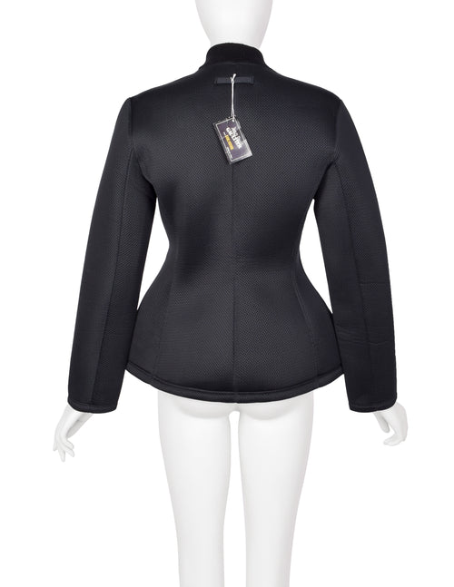 Jean Paul Gaultier Vintage AW 1987 Black Sport Mesh