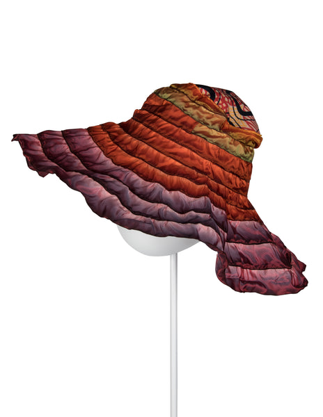 Jean Paul Gaultier Vintage SS 2000 Gradient Ribbon Hat