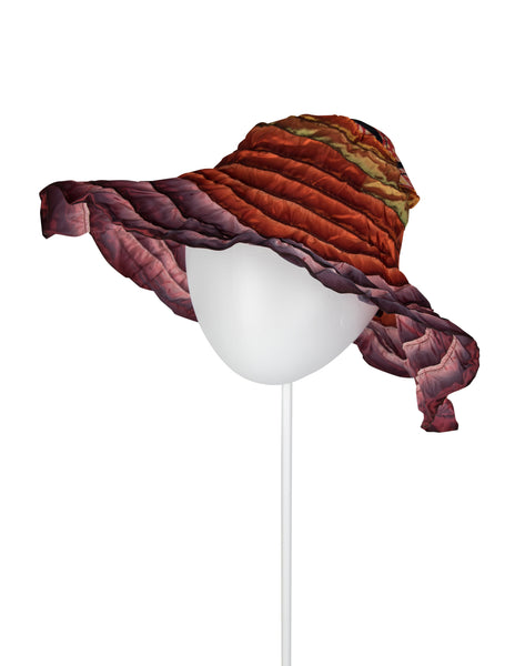 Jean Paul Gaultier Vintage SS 2000 Gradient Ribbon Hat