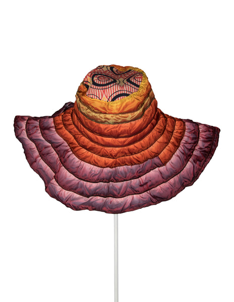 Jean Paul Gaultier Vintage SS 2000 Gradient Ribbon Hat