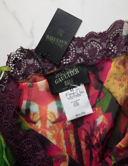 Jean Paul Gaultier Vintage SS 2000 'Love Boat' Collection Tahitian