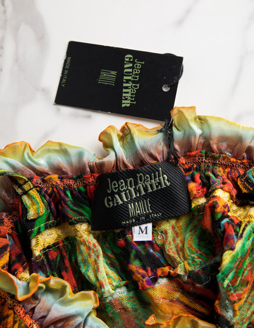 Jean Paul Gaultier Vintage SS 2000 'Love Boat' Collection Colorful