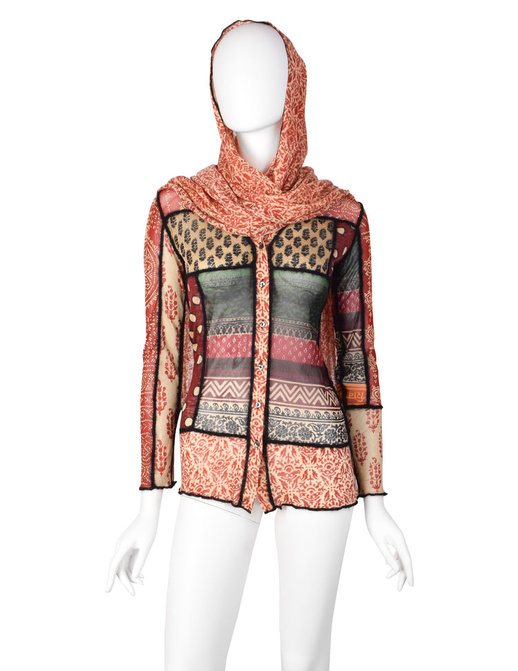2000 Jean Paul Gaultier インディアン パワーネット Jean-Paul GAULTIER - jean paul gaultier パワーネットの通販 by