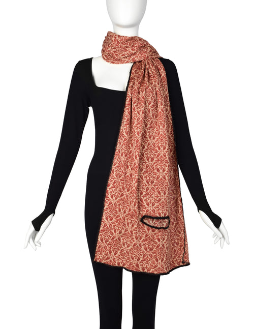マフラー・ストール JeanPaul GAULTIER WOOL SCARF WITH \"JEAN PAUL GAULTIER\" LOGO Jean Paul Gaultier - Jean Paul Gaultier | The Marinière Scarf
