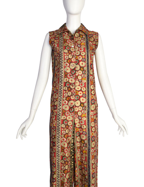 jean paul gaultierのインポートワンピース赤 b55296_1.jpg