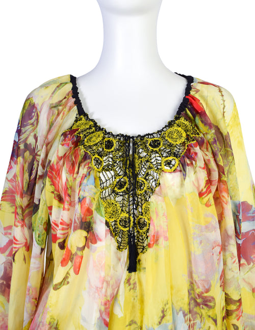 JPG jean paul gaultier トップス オレンジ archive Rent Jean Paul Gaultier Multicolour Top | By Rotation US