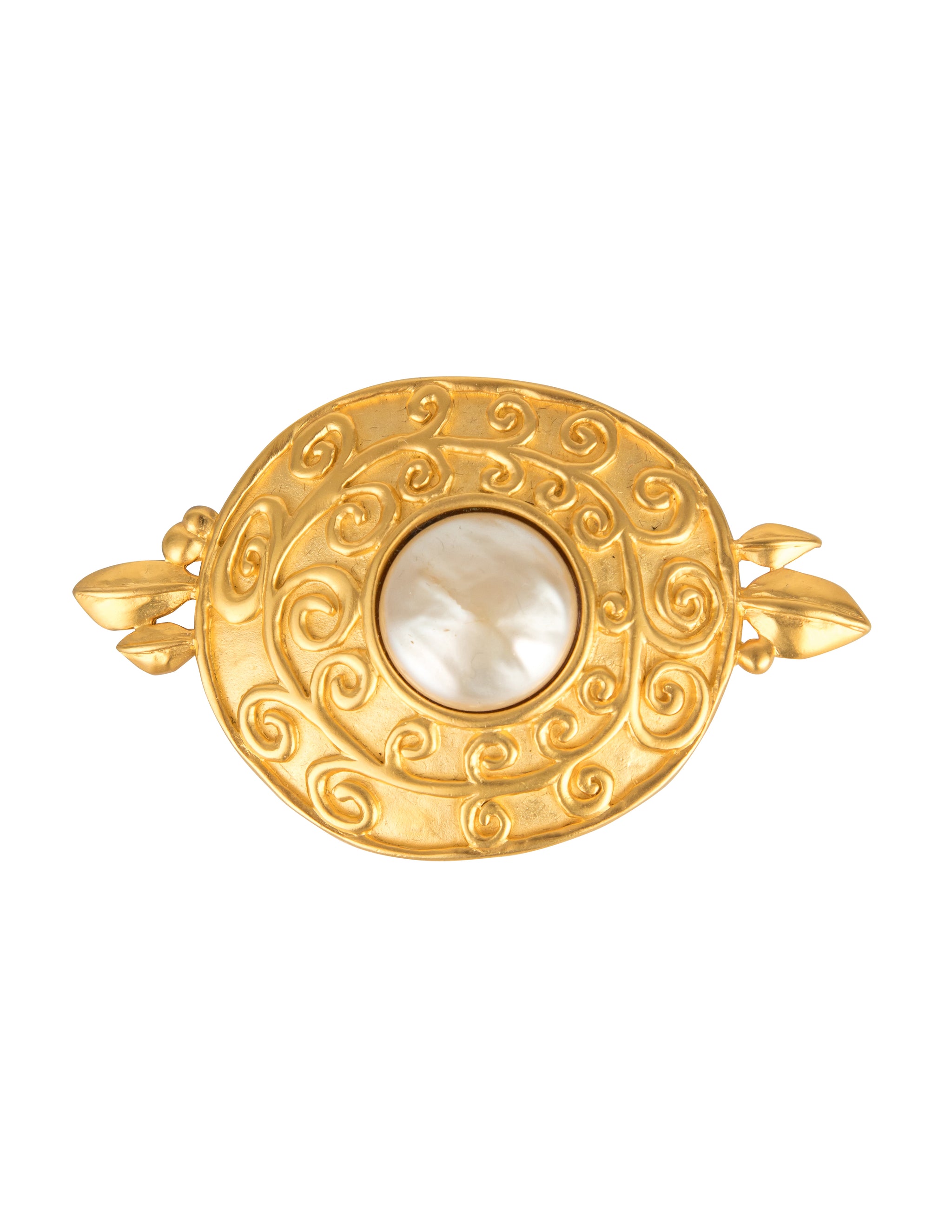 希少 ヴィンテージ 大ぶりKARL LAGERFELD ブローチ Karl Lagerfeld Brooch | eBay