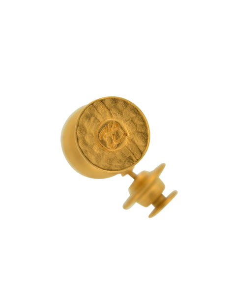 Karl Lagerfeld Vintage Golden Wine Chalice Tack Pin