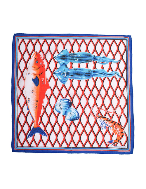 Scarf Style  Vintage Hermes Scarves Now Available at Harlequin Market