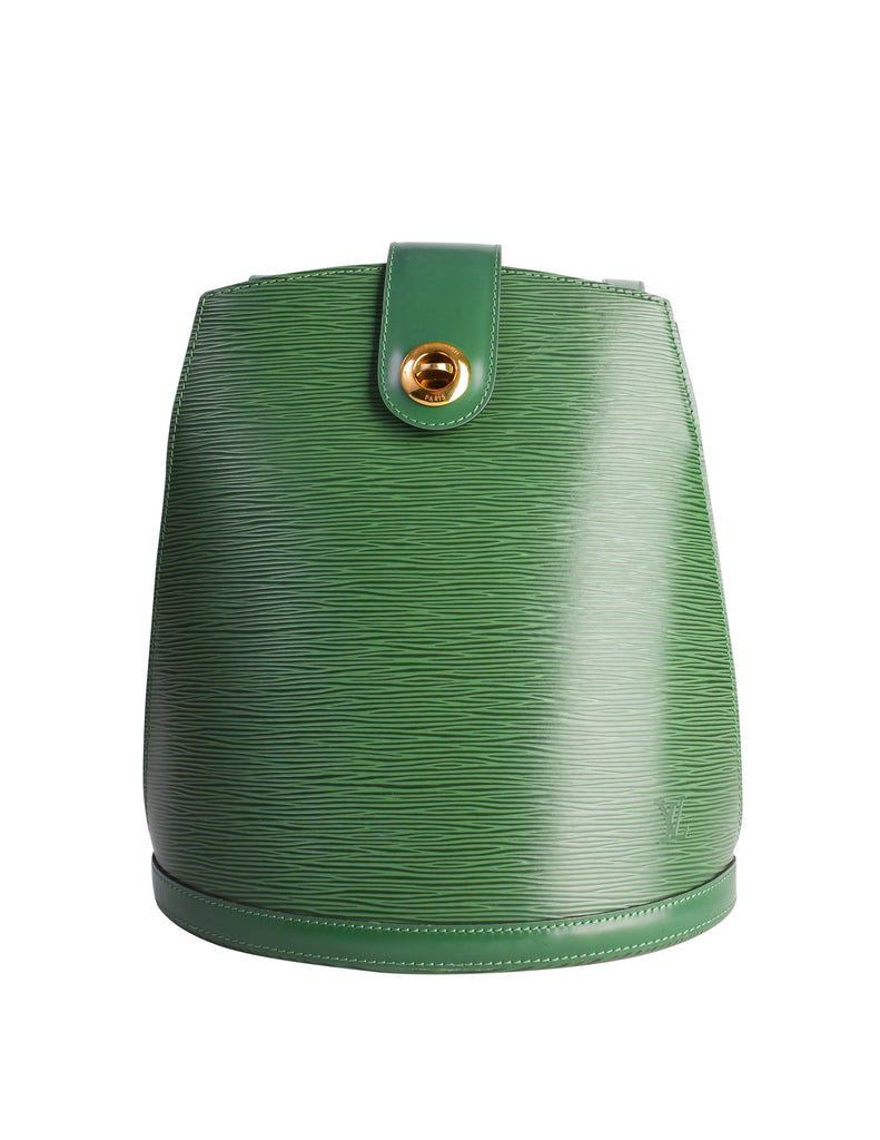 Louis Vuitton Epi Cluny Bag - Brown Bucket Bags, Handbags