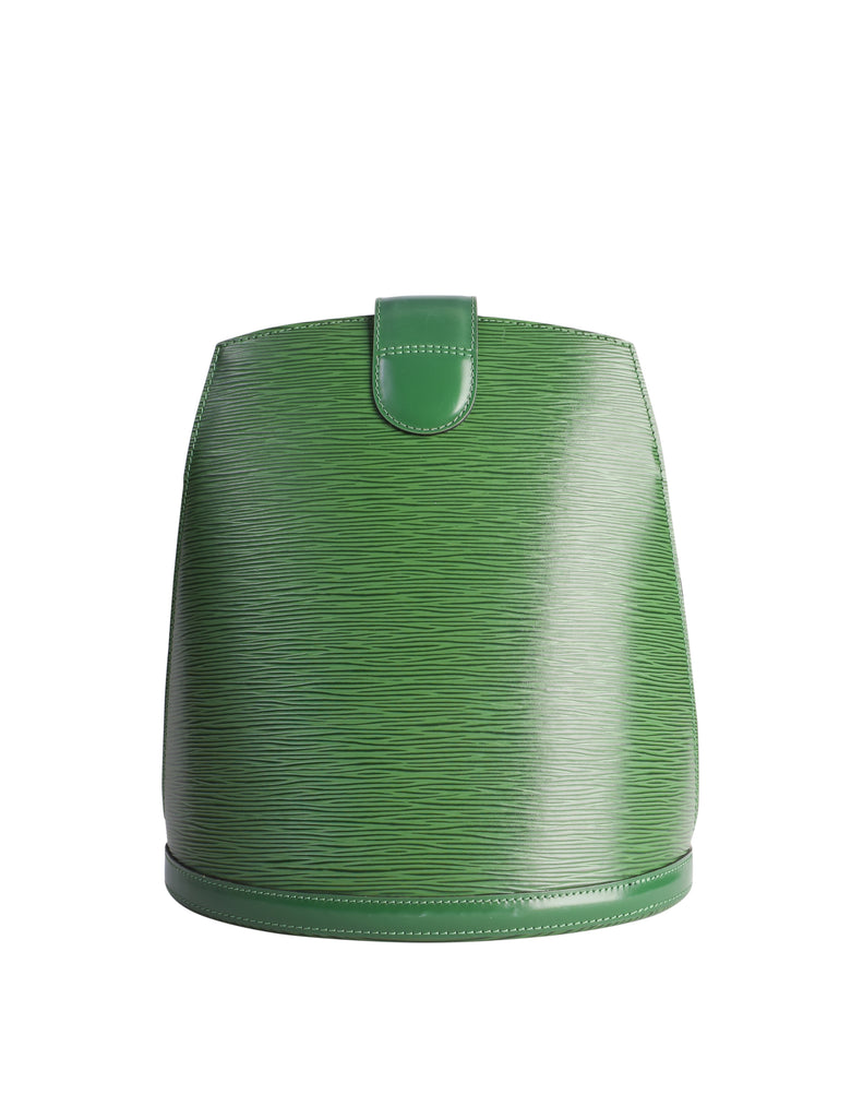 Louis Vuitton Tassil Yellow Epi Leather Cluny Bucket Bag - Yoogi's
