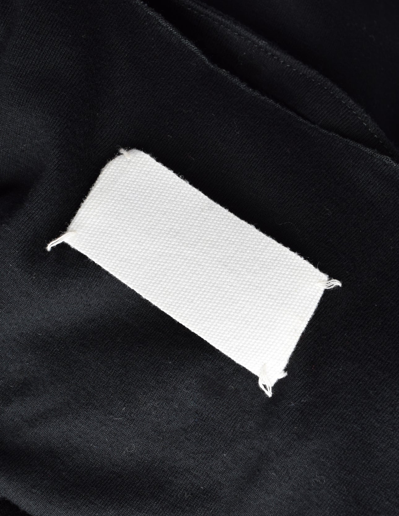 Maison Martin Margiela Vintage SS 2004 Black Distressed T-Shirt
