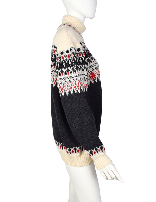 ニット+セーター vintage moschino knit sweater ak MoschinoMonkeySweater_1_grande