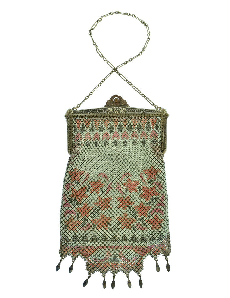 Mandalian mesh purse store