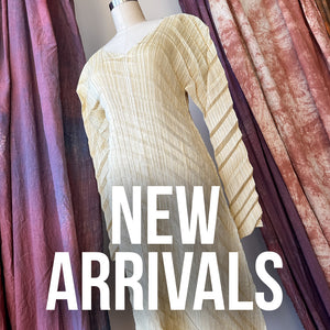 Shop new arrivals to the website