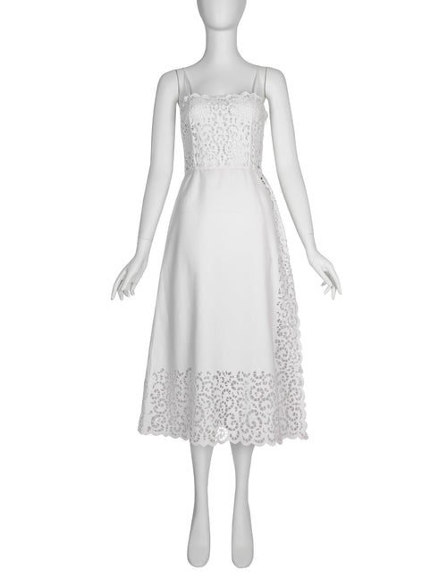 sachin and babi light blue dress Embroidered Vintage DIY Dress Tutorial by Confessions of a Refashionista main image 1