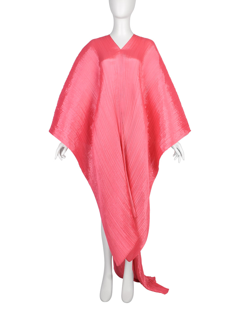 issey miyake pink dress WANDER DRESS