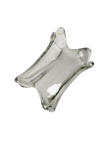 Proenza Schouler Rare Large Artisanal Glass Cuff Bracelet